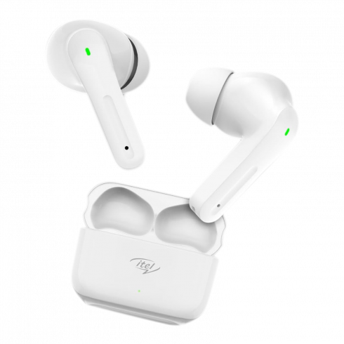 Earbuds Bluetooth Itel T1 NEO blanc